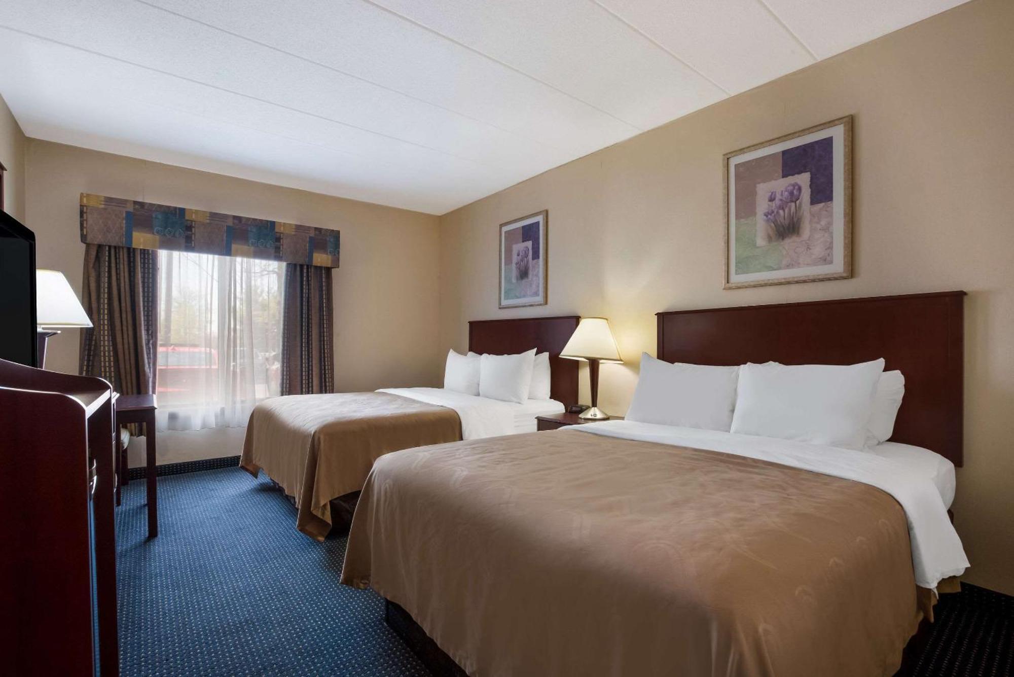 Quality Inn Near Princeton Lawrence Kültér fotó