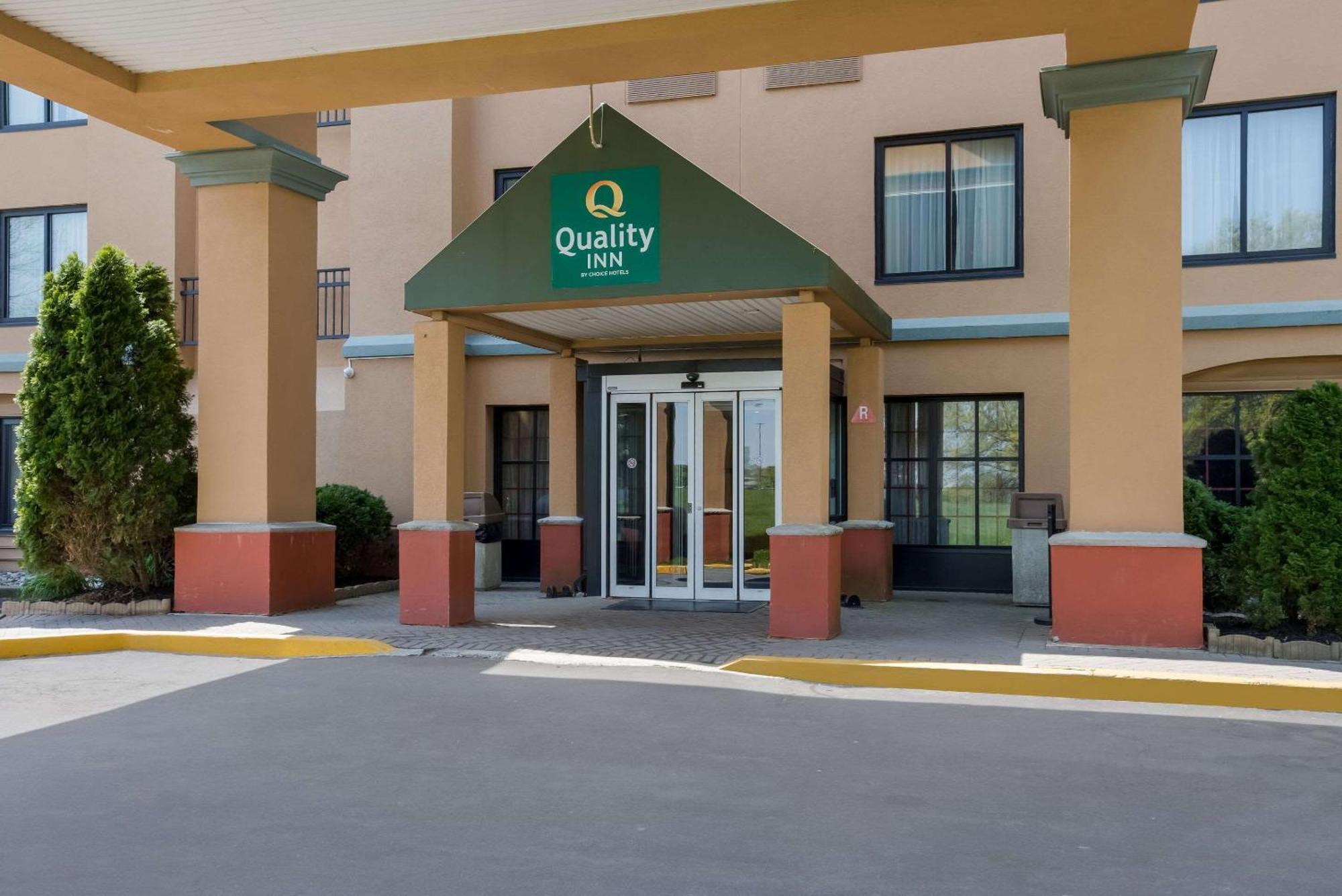 Quality Inn Near Princeton Lawrence Kültér fotó