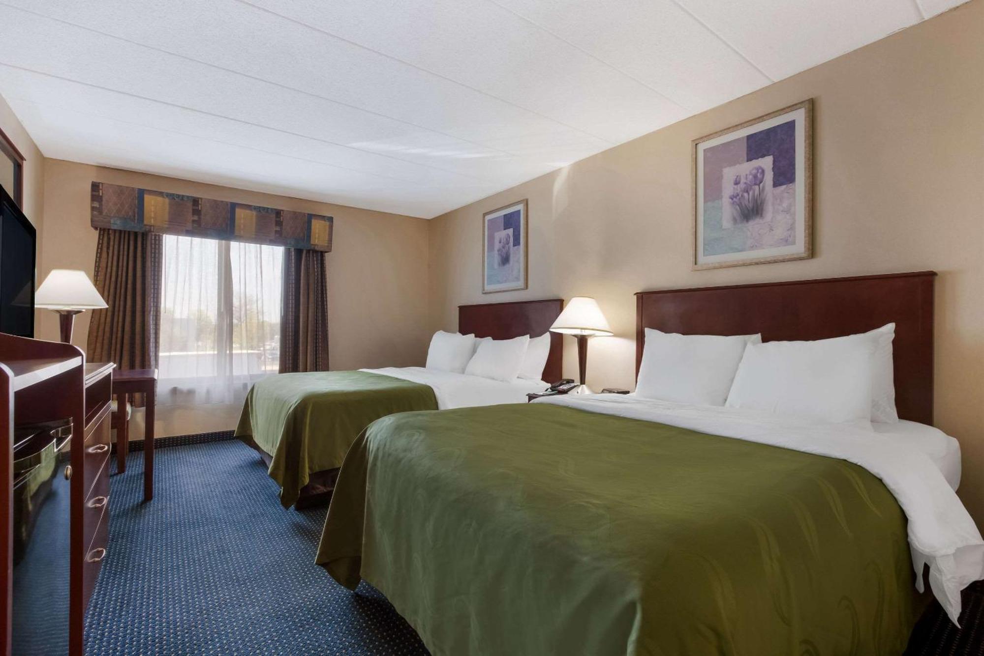 Quality Inn Near Princeton Lawrence Kültér fotó
