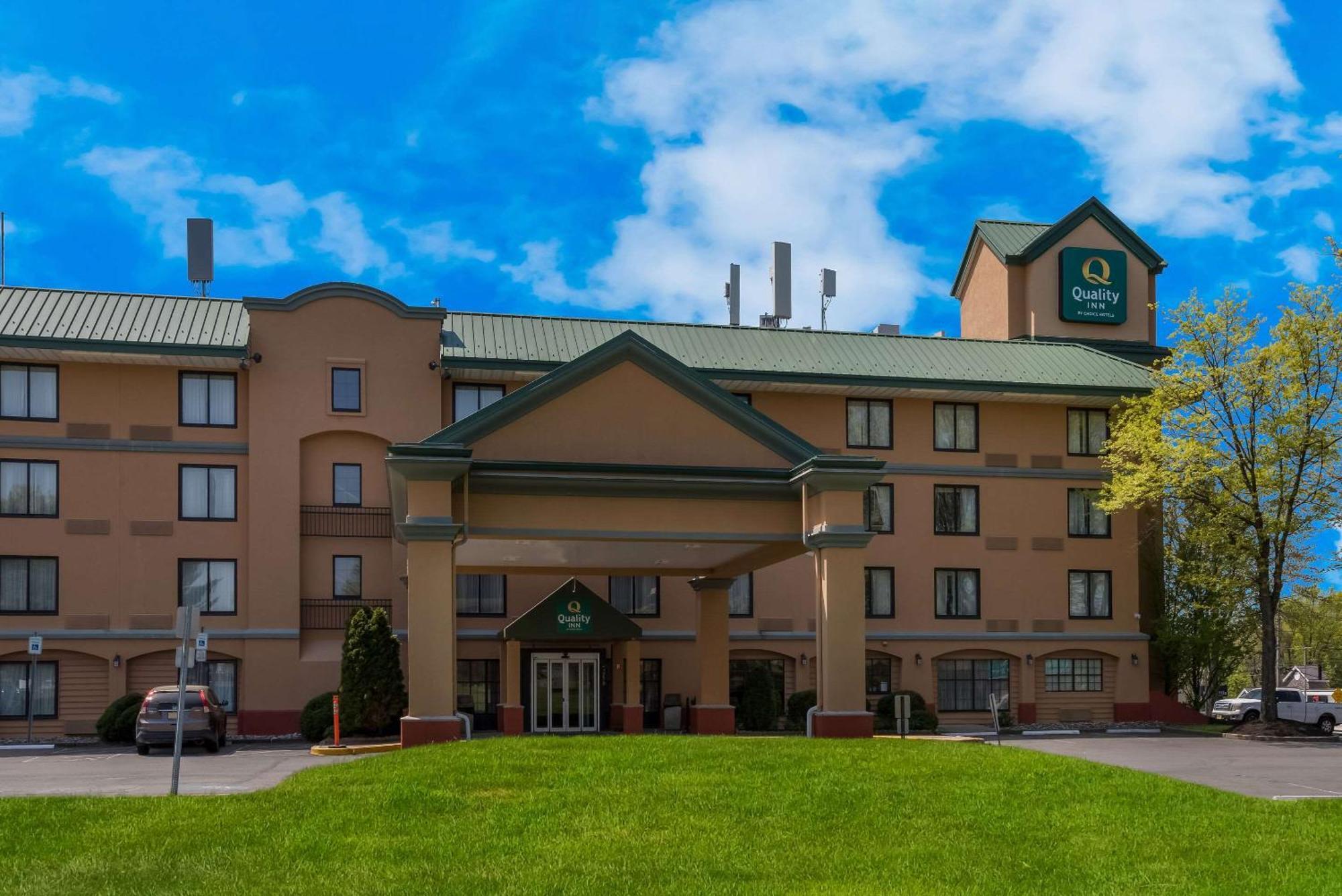 Quality Inn Near Princeton Lawrence Kültér fotó