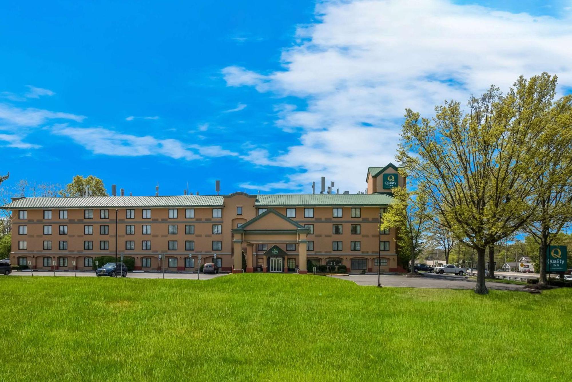 Quality Inn Near Princeton Lawrence Kültér fotó