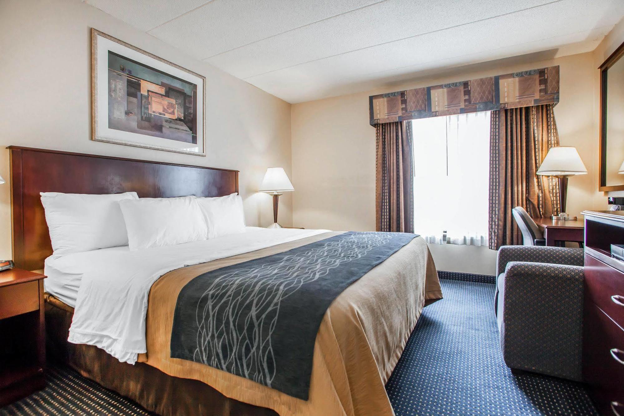 Quality Inn Near Princeton Lawrence Kültér fotó