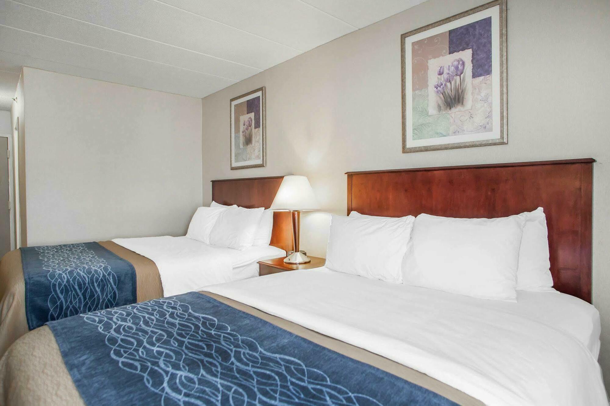 Quality Inn Near Princeton Lawrence Kültér fotó